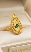Aurora Shine Gold Ring | Elegant & Chic Jewelry for Girls