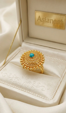 Twinkle Glow Gold Ring | Elegant & Chic Jewelry for Girls