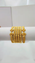 Royal Legacy Bangles | Timeless Gold Elegance