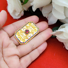 Imperial Glow Gold-Polish Rings for Girls – Elegant Timelessness with Modern Charm- Adjustable size