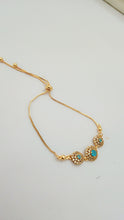 Gleaming Gold Tone Bracelet