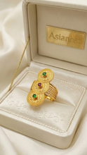Golden Horizon Ring | Stylish & Elegant Jewelry for Girls