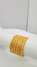 Royal Opulence Gold Bangles | Timeless Vintage Charm