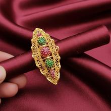 Imperial Glow Gold-Polish Ring – Timeless Grace with Modern Allure