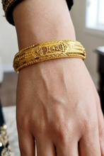 Aureva Shine Kara | Elegant Golden Minimalism