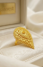 Radiant Glow Gold Ring | Timeless Chic Jewelry