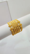 Royal Legacy Bangles | Timeless Gold Elegance