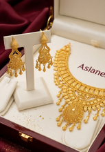 Auric Elegance Gold-Plated Necklace