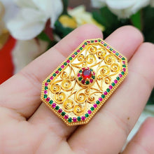 Imperial Glow Gold-Polish Rings for Girls – Elegant Timelessness with Modern Charm- Adjustable size