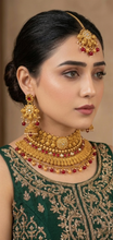 Imperial Bridal Rajwari Grace Necklace