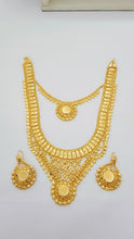 Gold Plated Fashion Bridal Necklace Set