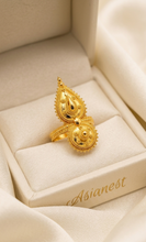 Noble Luster Gold Rings