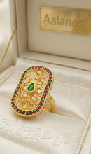 Sunlit Charm Gold Ring | Elegant & Chic Jewelry for Girls