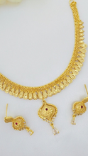 Auric Luster Gold-Plated Necklace – Radiant Opulence Jewelry