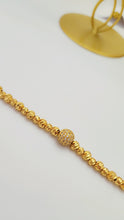 Golden Velvet Aura Bracelet – Premium Luxury Jewelry for Women