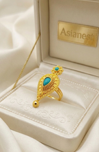 Golden Sparkle Ring | Chic Champ; Timeless Jewelry for Girls