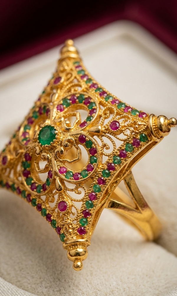 Omani Radiance Ring
