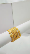 Royal Legacy Bangles | Timeless Gold Elegance