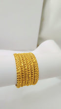 Golden Prestige Bangles | Timeless Royal Elegance