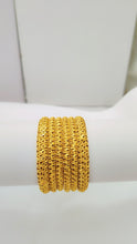 Golden Prestige Bangles | Timeless Royal Elegance