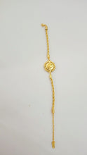 Golden Blossom Luxe Bracelet – Premium Fashion Jewelry for Women