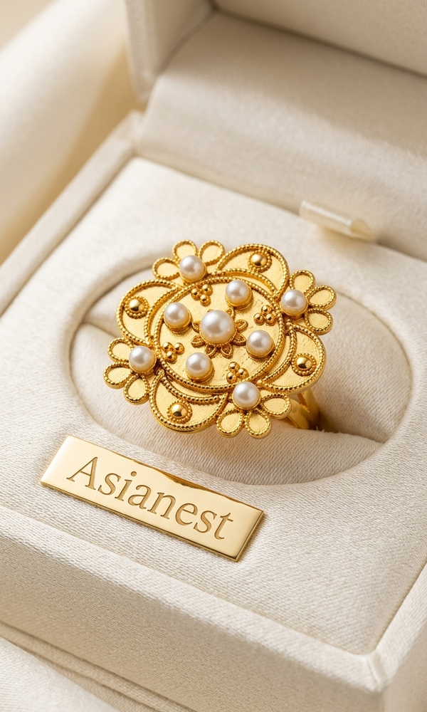 Persian Shine Irani Rings