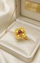 Luxe Glow Gold Ring | Chic Champ Timeless Jewelry for Girls