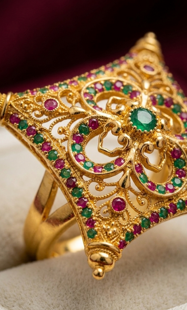 Omani Radiance Ring