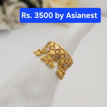 Fancy Spin Golden Ball Rings | Rotating Gold-Polish Statement Ring