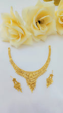 Auric Brilliance Gold-Plated Necklace – Timeless Luxury Jewelry