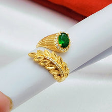 Imperial Glow Gold-Polish Rings for Girls – Elegant Timelessness with Modern Charm