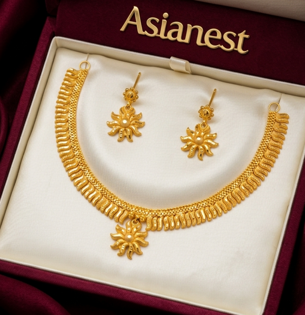 Radiant Infinity Gold Plated Necklace | Timeless Sparkling Elegance