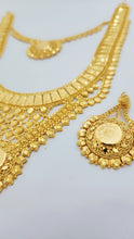 Gold Plated Fashion Bridal Necklace Set