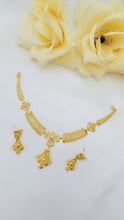 Auric Luster Gold-Plated Necklace – Exquisite Radiance Jewelry