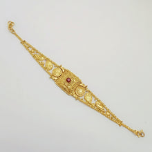 Golden Opal Glow Bracelet – Luxury Fashion Jewelry for Women