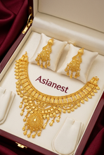 Auric Elegance Gold-Plated Necklace