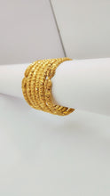 Vintage Opulence Gold Plated Bangles | Timeless Heritage Elegance