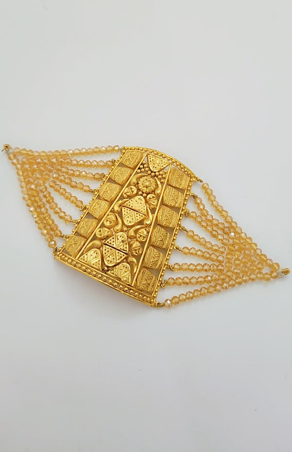 Lustrous Gold Dust Bracelet/ Bai