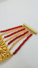 Radiant Gold Plated Bracelet/  Bai