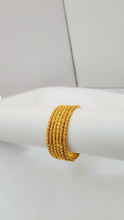 Regal Charm Gold Bangles | Timeless Vintage Luxury