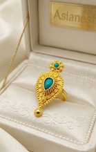 Golden Sparkle Ring | Chic Champ; Timeless Jewelry for Girls