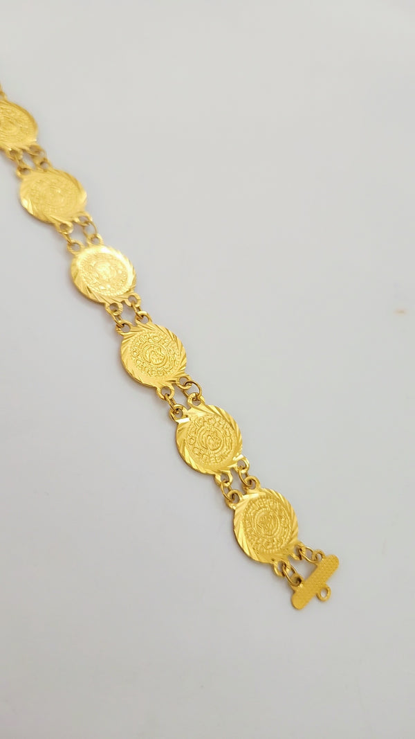 Golden Radiance Luxe Bracelet – Sophisticated Jewelry for Women