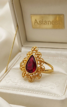 Regal Radiance Gold-Polish Ring  – Elegant Jewelry Accent