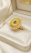 Gleaming Charm Gold Ring