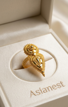 Noble Luster Gold Rings