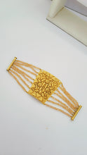 Golden Prism Bracelet