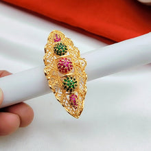 Imperial Glow Gold-Polish Ring – Timeless Grace with Modern Allure