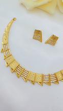 Celestial Glow Gold-Plated Necklace