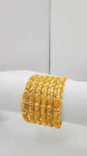 Royal Opulence Gold Bangles | Timeless Vintage Charm