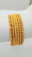 Regal Charm Gold Bangles | Timeless Vintage Luxury